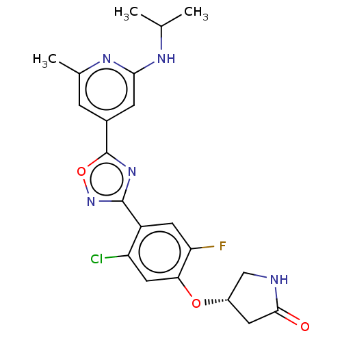 Chemical structure of BindingDB Monomer ID 50136512