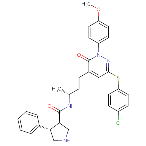 Chemical structure of BindingDB Monomer ID 50136518
