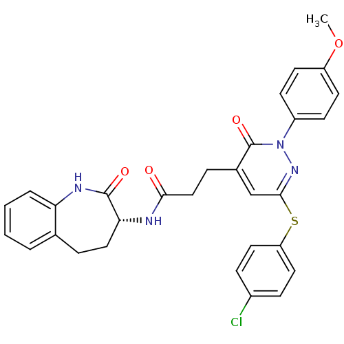 Chemical structure of BindingDB Monomer ID 50136528