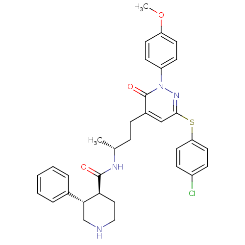 Chemical structure of BindingDB Monomer ID 50136530