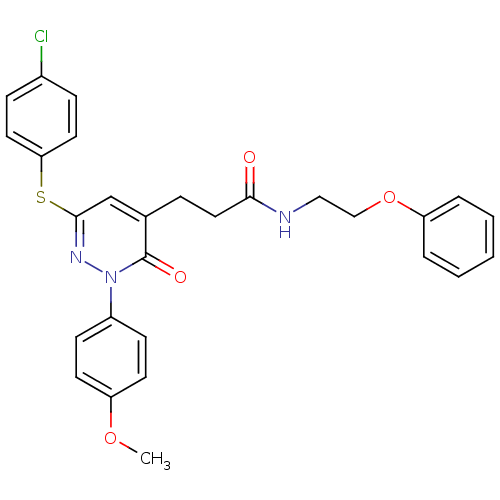 Chemical structure of BindingDB Monomer ID 50136535