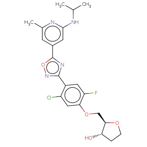 Chemical structure of BindingDB Monomer ID 50136536