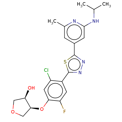 Chemical structure of BindingDB Monomer ID 50136537
