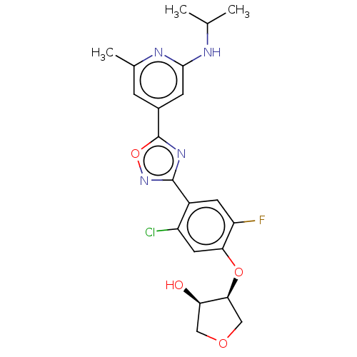 Chemical structure of BindingDB Monomer ID 50136538
