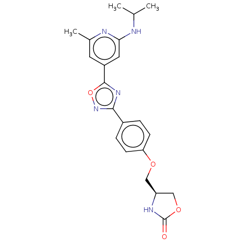 Chemical structure of BindingDB Monomer ID 50136540