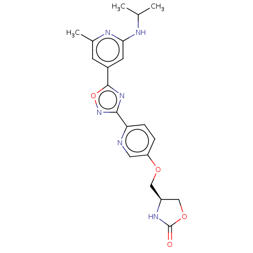Chemical structure of BindingDB Monomer ID 50136541
