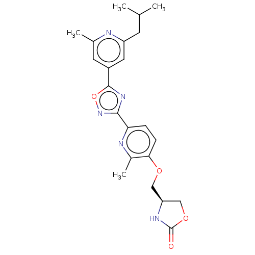 Chemical structure of BindingDB Monomer ID 50136543