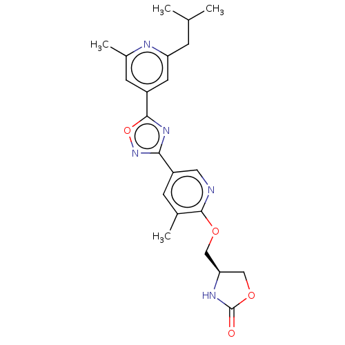 Chemical structure of BindingDB Monomer ID 50136547