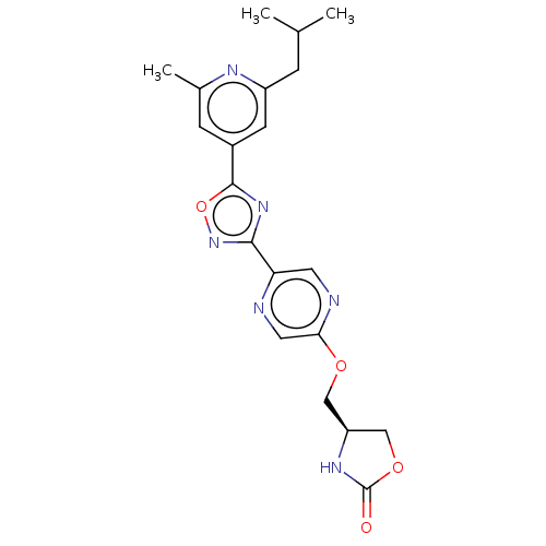 Chemical structure of BindingDB Monomer ID 50136549