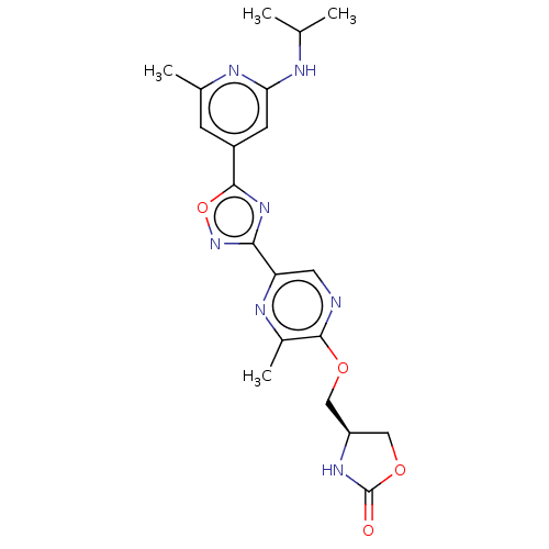 Chemical structure of BindingDB Monomer ID 50136550