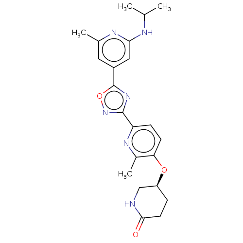 Chemical structure of BindingDB Monomer ID 50136551