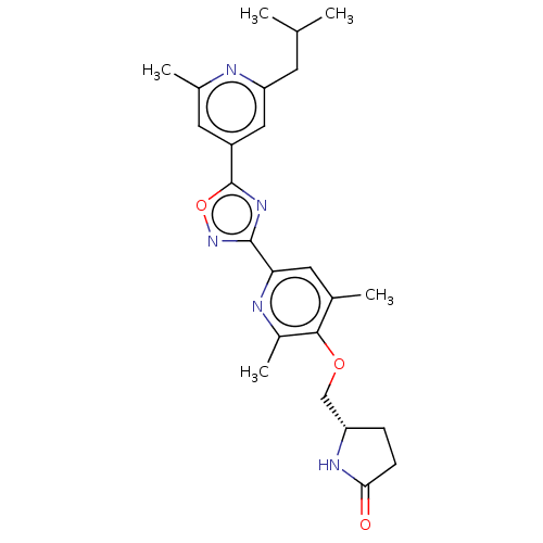 Chemical structure of BindingDB Monomer ID 50136552