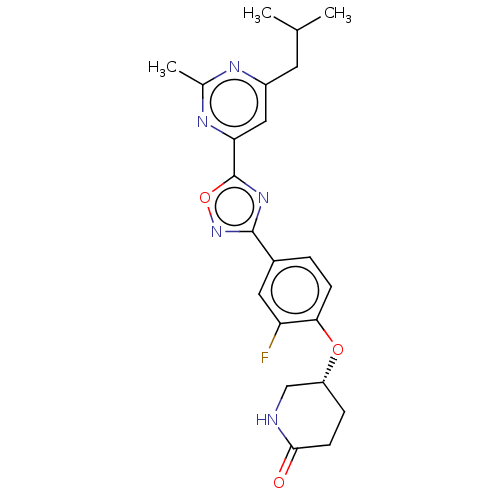 Chemical structure of BindingDB Monomer ID 50136553