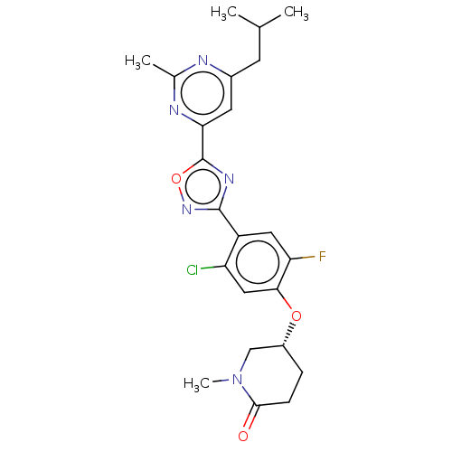 Chemical structure of BindingDB Monomer ID 50136554