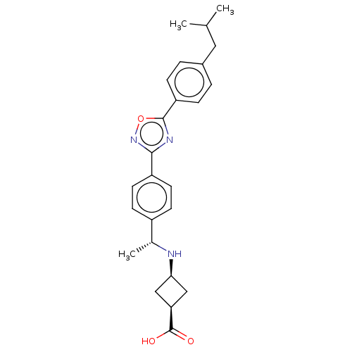 Chemical structure of BindingDB Monomer ID 50136555