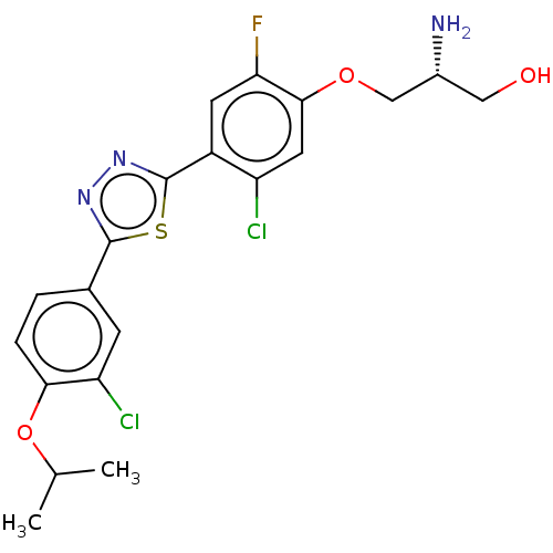 Chemical structure of BindingDB Monomer ID 50136556