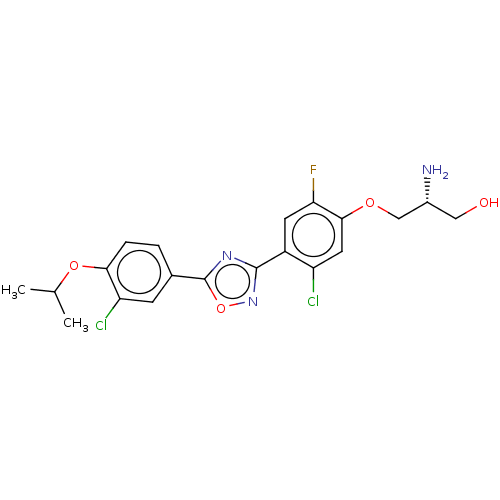 Chemical structure of BindingDB Monomer ID 50136557