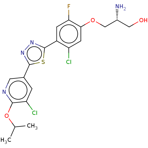 Chemical structure of BindingDB Monomer ID 50136559