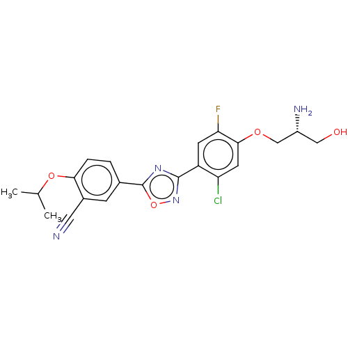 Chemical structure of BindingDB Monomer ID 50136560