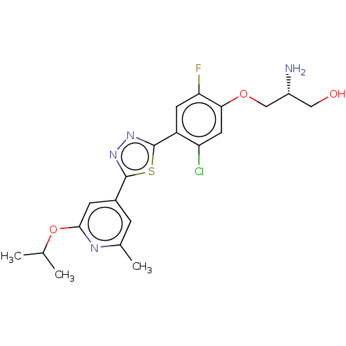 Chemical structure of BindingDB Monomer ID 50136561