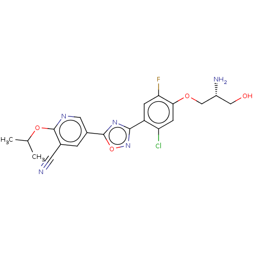 Chemical structure of BindingDB Monomer ID 50136562