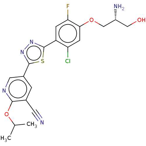 Chemical structure of BindingDB Monomer ID 50136563
