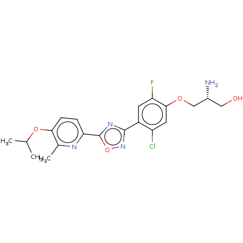 Chemical structure of BindingDB Monomer ID 50136564