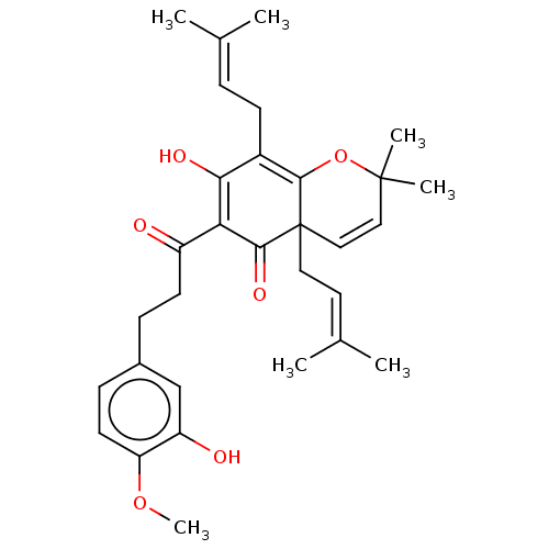 Chemical structure of BindingDB Monomer ID 50136567
