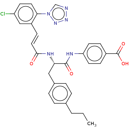 Chemical structure of BindingDB Monomer ID 50136571