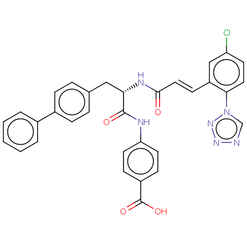 Chemical structure of BindingDB Monomer ID 50136572