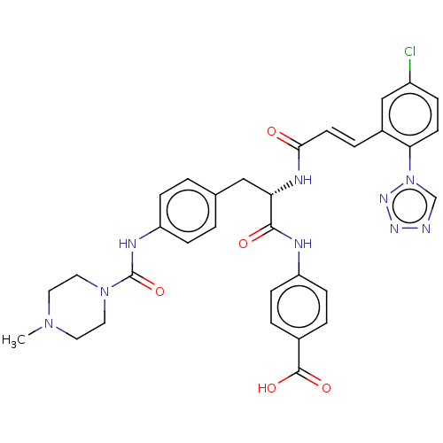 Chemical structure of BindingDB Monomer ID 50136573