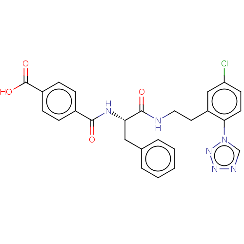 Chemical structure of BindingDB Monomer ID 50136576
