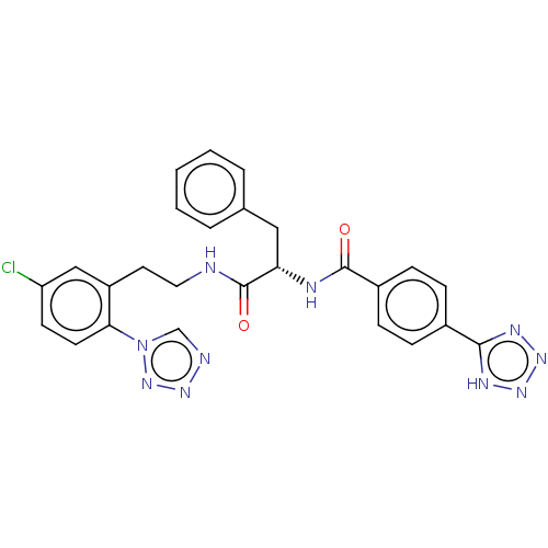 Chemical structure of BindingDB Monomer ID 50136577