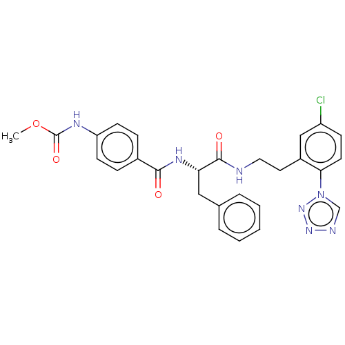 Chemical structure of BindingDB Monomer ID 50136578