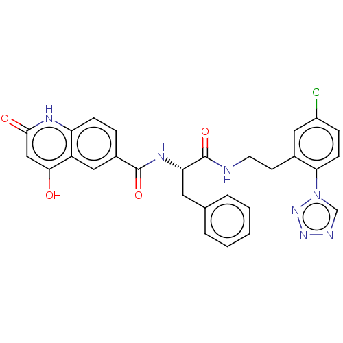 Chemical structure of BindingDB Monomer ID 50136579