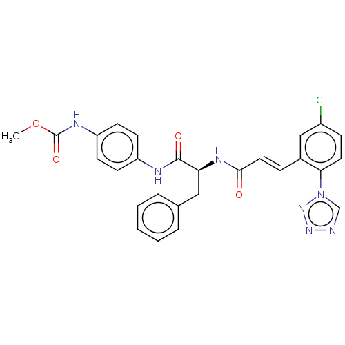 Chemical structure of BindingDB Monomer ID 50136580