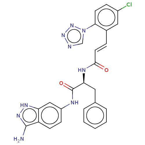 Chemical structure of BindingDB Monomer ID 50136581