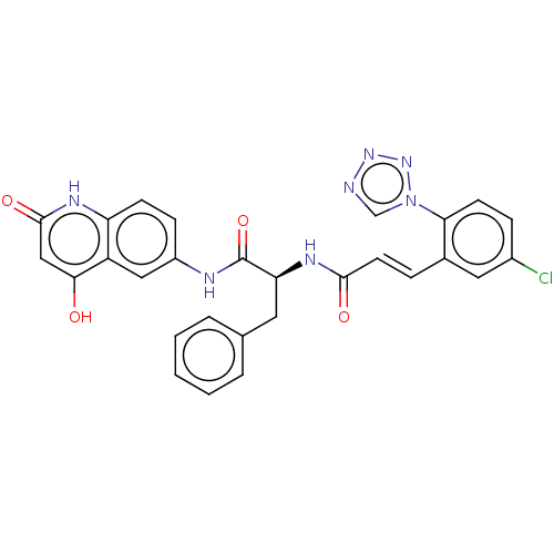 Chemical structure of BindingDB Monomer ID 50136582