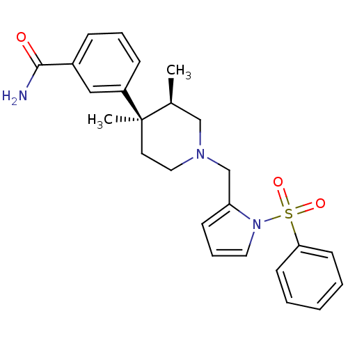 Chemical structure of BindingDB Monomer ID 50136584