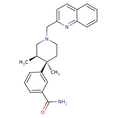 Chemical structure of BindingDB Monomer ID 50136587