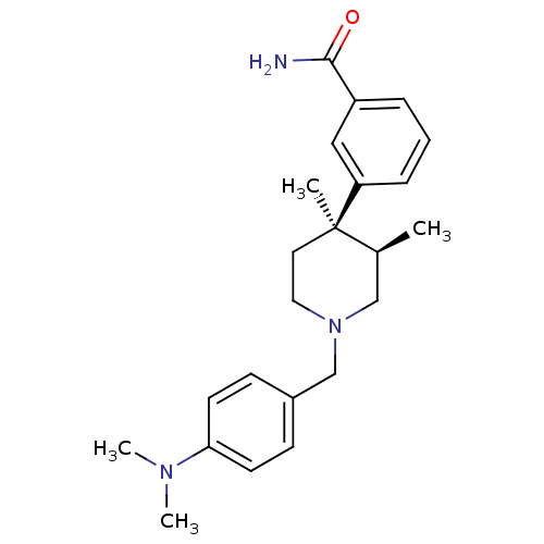 Chemical structure of BindingDB Monomer ID 50136588