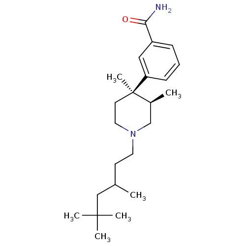 Chemical structure of BindingDB Monomer ID 50136591