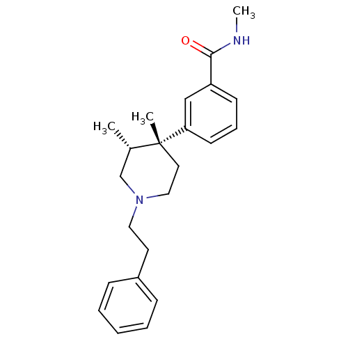 Chemical structure of BindingDB Monomer ID 50136594
