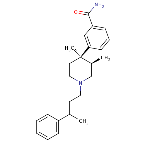 Chemical structure of BindingDB Monomer ID 50136596