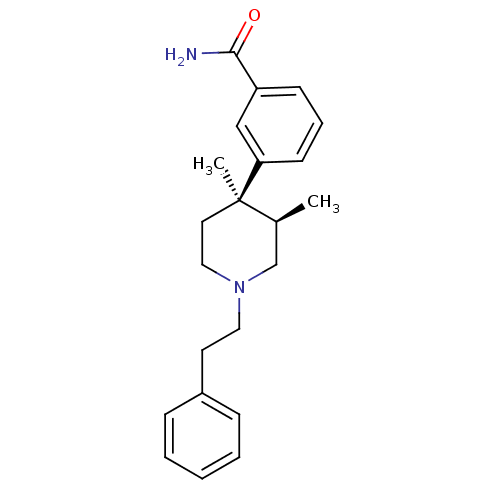 Chemical structure of BindingDB Monomer ID 50136597