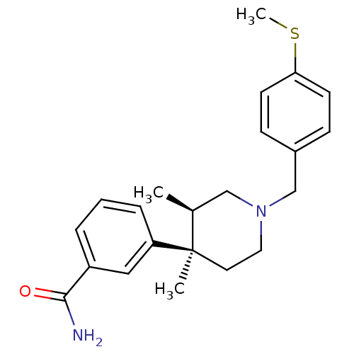 Chemical structure of BindingDB Monomer ID 50136599