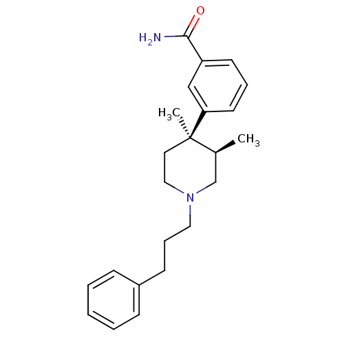 Chemical structure of BindingDB Monomer ID 50136600