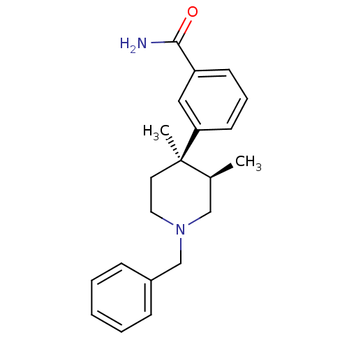 Chemical structure of BindingDB Monomer ID 50136601