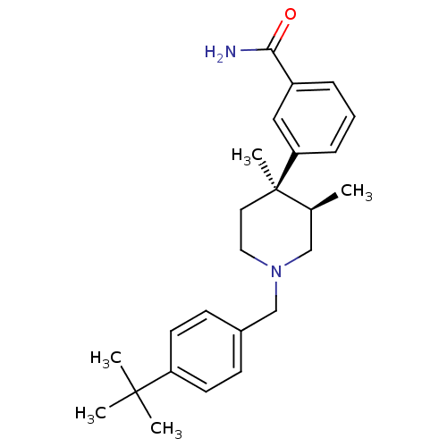 Chemical structure of BindingDB Monomer ID 50136603