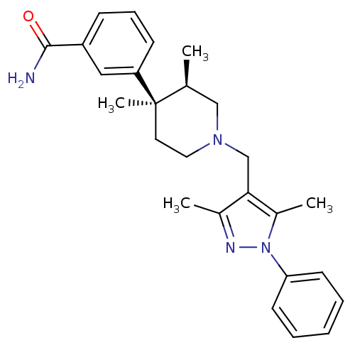 Chemical structure of BindingDB Monomer ID 50136606